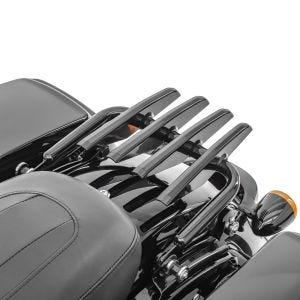 Gepäckträger Abnehmbar für Harley Davidson Road Glide Special 15-20 schwarz Craftride_1