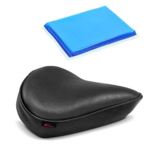 Solo Sitz Gel für Yamaha XVS 650 A Drag Star Classic Solosattel Craftride CT4_1