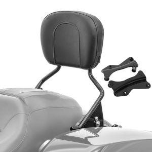 Sissybar für Harley Davidson Road Glide Special 15-20 Craftride mit Docking Kit schwarz_1