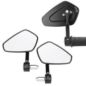 Mirrors ECE fits for Yamaha MT-125 / MT-10 / MT-09 / MT-07 LS6 Craftride black