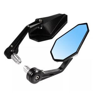 Bar end mirror compatible with BMW S 1000 R / XR Craftride RL1 pair black