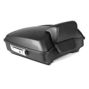 Topcase für Harley Road Glide 15-20 Craftride Razor GB4 schwarz-matt_1
