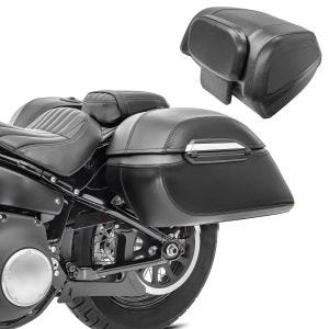 Topcase Set für Indian Scout / Bobber / Sixty mit Seitenkoffer TK3 Craftride Kunstleder_1