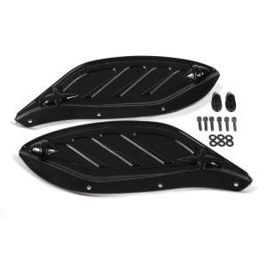 Side wing air deflector fits for Harley Davidson Street Glide 06-13 Craftride adjustable black