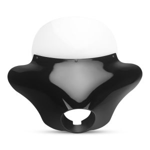 Batwing Fairing compatible with Yamaha XVS 650 Drag Star Windshield Craftride KF