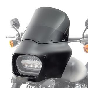 Headlight Fairing fits for Harley Davidson Softail Fat Bob / 114 18-24 Windshield Lamp mask Craftride FG9