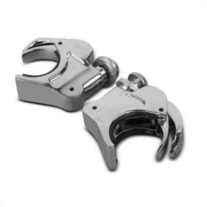 Windshield Clamps 1.93 inch fits for Harley Davidson Breakout 114 18-24 Windscreens chrome Craftride
