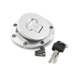 Motorcycle OEM Fuel Gas Cap + key compatible with Honda Hornet 600 98-13 tank cap Tourtecs