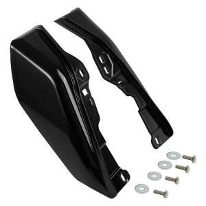 Mid-Frame Air Deflector fits for Harley Davidson Touring 09-24 Heat Shield Craftride WA3 black
