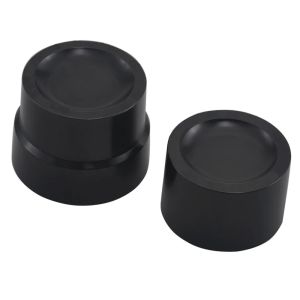 Axle cover fits for Harley Davidson cap axle nut Craftride AD18 rear black