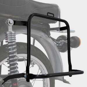 Side carrier suitable for Simson S50 / S51 / S70 Craftride SG1 saddlebag holder black