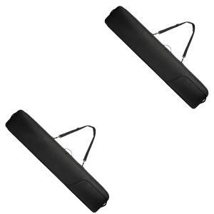 Set 2x Padded ski bag snowboard bag travel bag Cranit ST1 black NEW