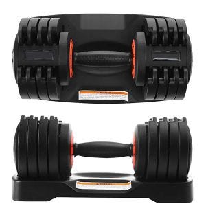 Adjustable dumbbell Divit VH1 dumbbell set with multiple levels DPL1
