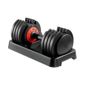 Adjustable dumbbell Divit VH1 dumbbell set with multiple levels