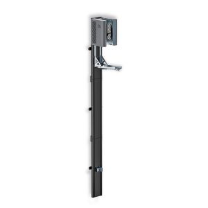 Freestanding bicycle stand Cranit floor stand vertically horizontally adjustable WS5 black