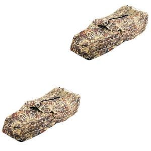Set 2x Goose lounger Divit GL15 Express lounger camouflage
