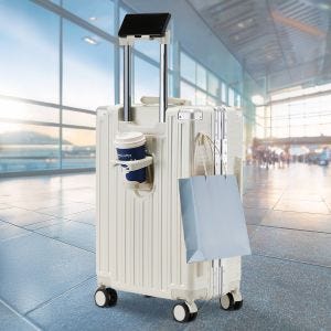 Travel Suitcase Divit RA1 Hard Shell Luggage Travel Trolley Carry-On DPLI2