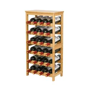 Wine rack 6 levels WR8 Wine storage Wine holder Wood
