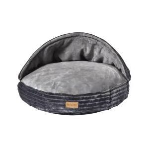 Dog bed Divit HB13 Dog cave Cuddly cave for dog 89cm x 89cm grey