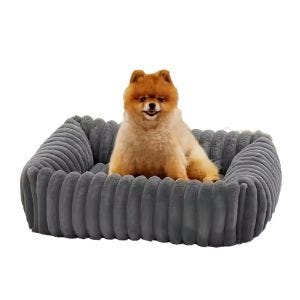 Dog bed Divit HB15 Dog cushion grey 50cm x 48cm x 15cm