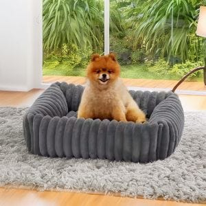 Dog bed Divit HB15 Dog cushion grey 50cm x 48cm x 15cm DPL1