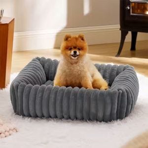 Dog bed Divit HB15 Dog cushion grey 50cm x 48cm x 15cm DPL2