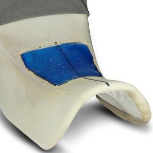 Gel-Pad Einbaukissen XL für Motorrad-Sitzbank 25x20x1,5 cm_1