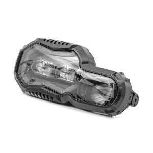 LED Headlight compatible with BMW F 800 GS 08-17 Headlamp ECE Lumitecs QL6