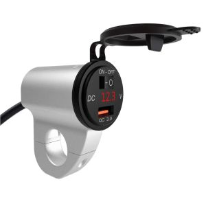 12V Motorcycle USB Socket Lumitecs US30