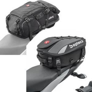 Set: Backpack HX5 Tail bag 45Ltr + Tail bag Buddy seat bag expandable 20-30Ltr