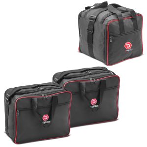 Side case inner bags + aluminum top case inner bag 35 liters compatible with Triumph Tiger Expedition