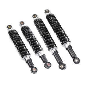 Shock absorber set 11.02-11.81 inch for Simson Schwalbe KR51 /1/2 Star SR4-2 lowering Craftride SVH6