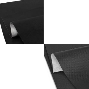 Set: Sitzbank-Bezug anti-rutsch schwarz XL 140x100 + Sitzbank-Bezug Kunstleder Carbon-Look XL 140x100 cm Sitzbezug_1