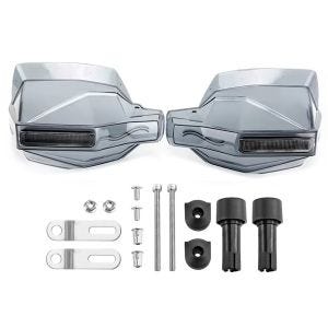 Handguards compatible with Kawasaki Z 1000 / SX Motoguard HG2 gray