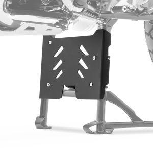 Skid Plate extension compatible with BMW R 1200 GS / R 1250 GS / Adventure 13-23 Center Stand Engine Guard Motoguard ME7 black