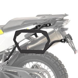 Case carrier compatible with Husqvarna Norden 901 21-25 Bagtecs SLP for aluminium cases and saddlebags