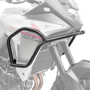 Upper Crash Bar Tank compatible with Honda Transalp XL 750 23-24 Engine Guard Motoguard HG12 Black