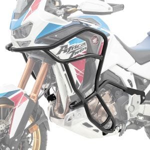 Crash Bars compatible with Honda Africa Twin 1100 Adventure Sports 20-23 Engine Guard Motoguard KT14 black