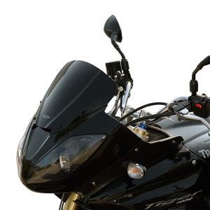 Sport Screen compatible with Triumph Tiger 1050 07-15 Windshield "SP" MRA light smoke