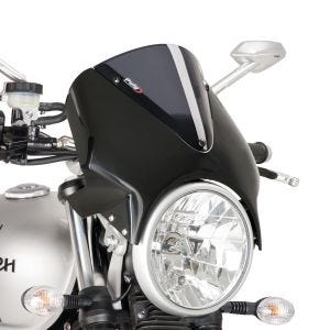 Windshield compatible with Honda Hornet 900 / 600 Puig Vision dark smoke 003NF