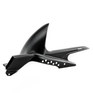 Rear fender compatible with Honda CBR 500 R 19-23 Carbon look hugger mudguard Puig