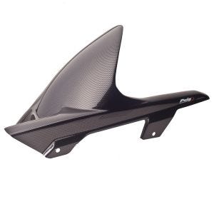 Rear fender compatible with Honda Hornet 600 07-13 Carbon look hugger mudguard Puig 4403c