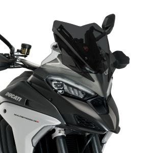 Sportscreen compatible with Ducati Multistrada V4/S/S Sport 21-24 20729F windshield dark smoke