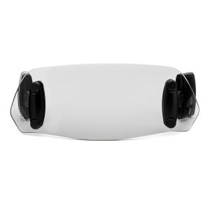 Windshield deflector Clip-On Puig 6319H Vario Windscreen Spoiler smoky grey
