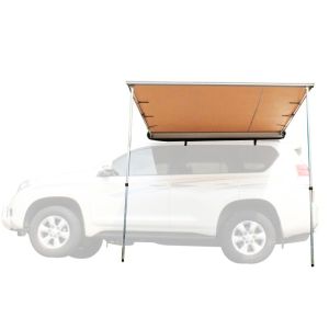 Awning for car / SUV / off-road vehicle 4.59 ft x 6.56 ft universal Vanit canopy AM13 beige