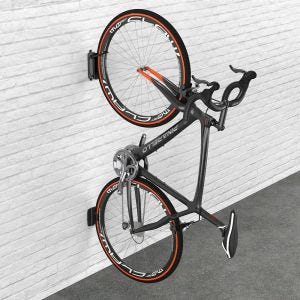 Bicycle wall mount swivel Cranit Bicycle lift vertical FH1 black