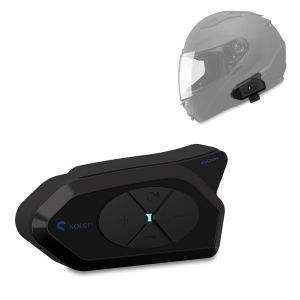 Intercom Motorcycle Tourtecs GoCom4 Bluetooth Communication System with Headset IP65 wireless