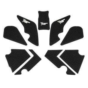 Tank and Knee Pad compatible with Yamaha Tenere 700 19-24 Tourtecs TKP gray
