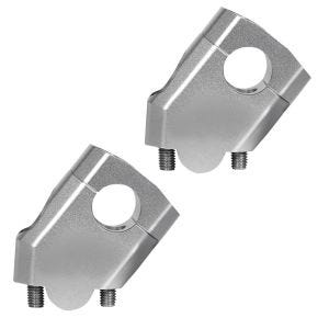 Lenkererhöhung für Honda Hornet 900 / 600 / S Tourtecs 40mm Aluminium silber_1