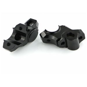 Handlebar riser 1.57 inch compatible with Yamaha MT-10 / SP 16-24 handlebars enhancement Tourtecs